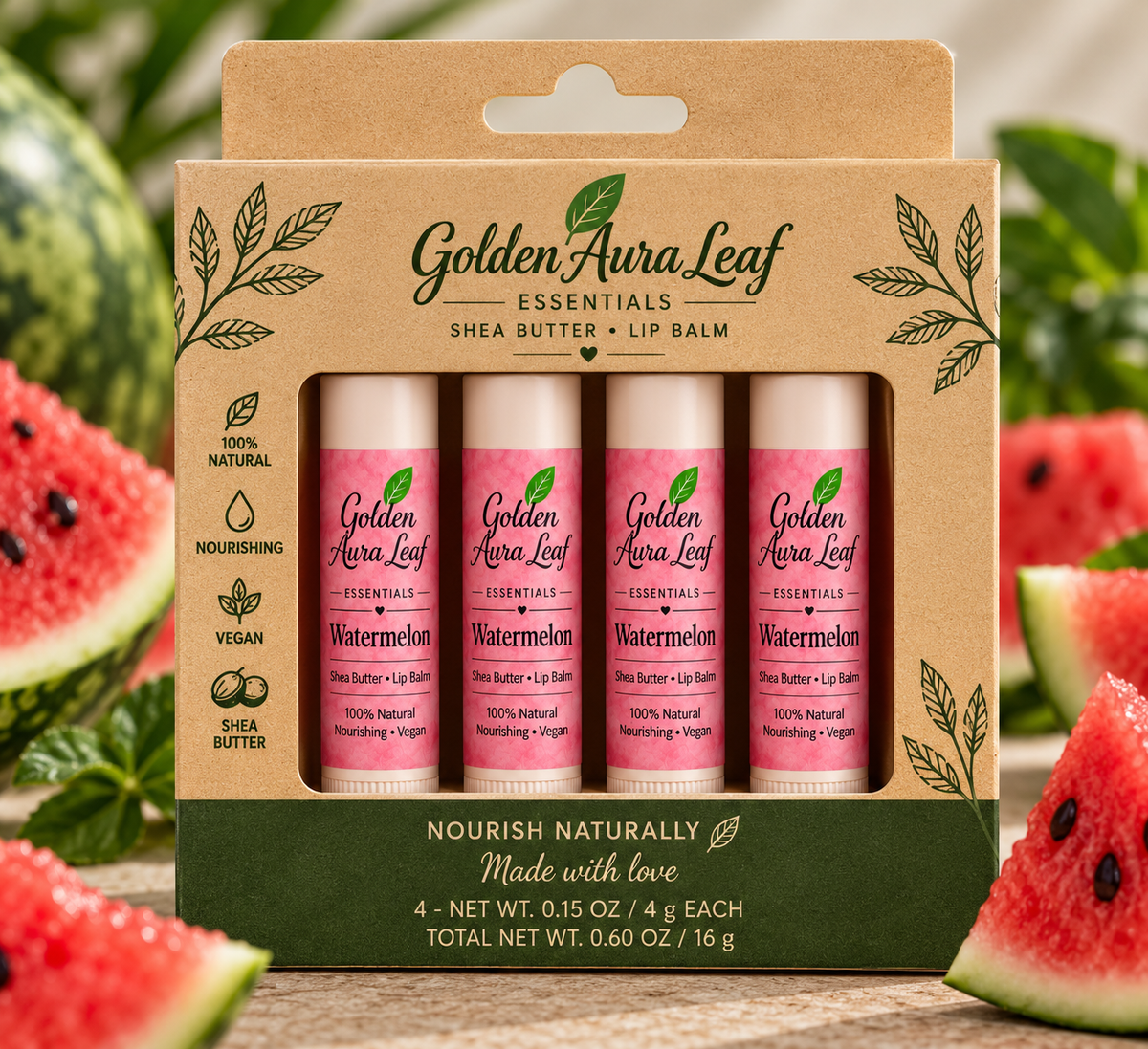 Assorted Aura 4-Pack