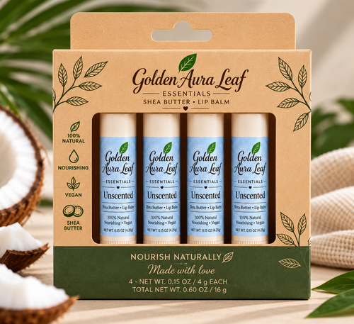 Assorted Aura 4-Pack