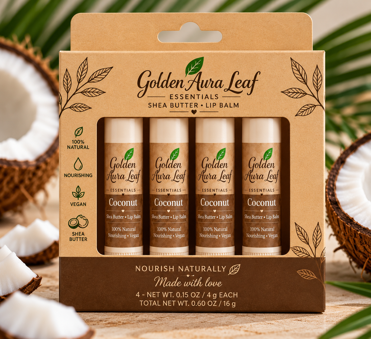 Assorted Aura 4-Pack