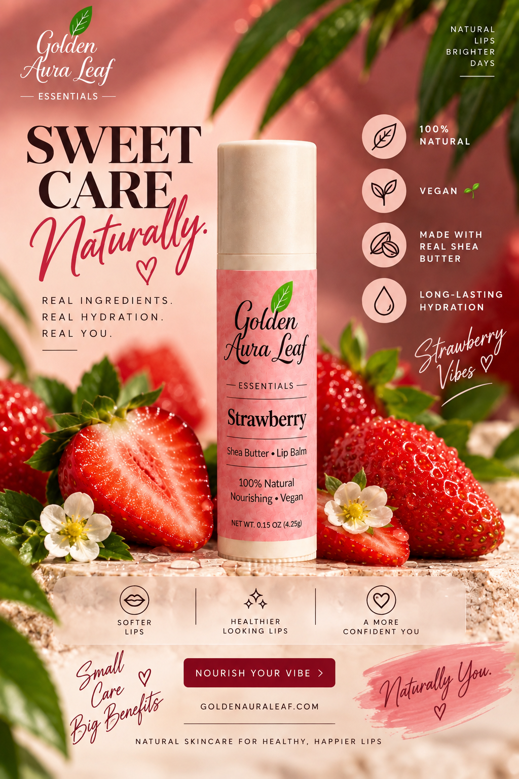 Strawberry Aura