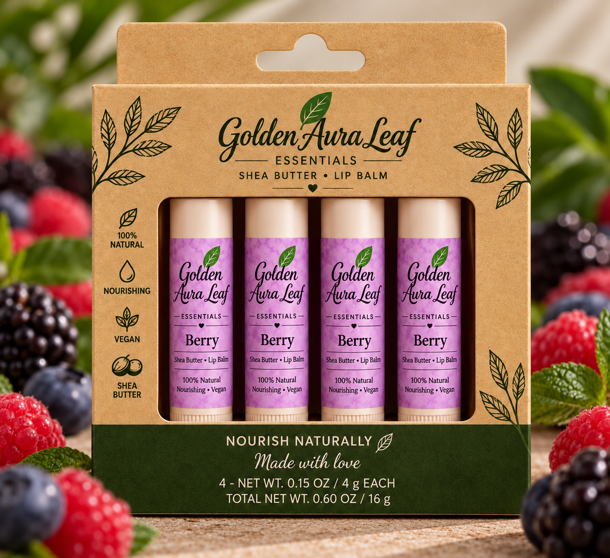 Berry Aura 4-Pack