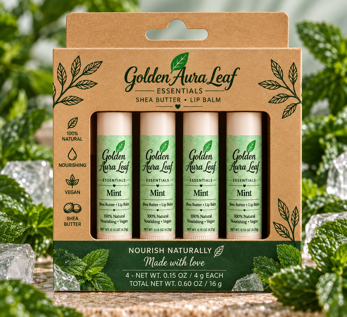 Mint Aura 4-Pack